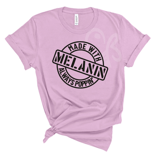 Made With Melanin T-Shirt